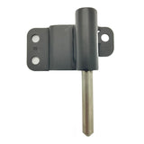 Polaris Ranger Hinge Weld, Lower, Right, Matte Black, Genuine OEM Part 1018773-458, Qty 1