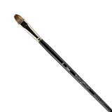 Creative Mark Hamburg Premiere Professional Oil Painting Brushes - Filbert #12 Oil Paint Brush - Handmade in Germany, Natural & 
