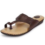 Ortho Joy Doctor Slippers | Soft Fancy Footwear For Women | Comfortable Chappal For Women,Dark Brown,5,B0B4NQ323F