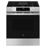 GE 30 Slide-In Front-Control Gas Range - 5.3 cu. ft. Oven