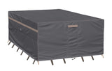 Garden Balsam Heavy Duty Waterproof Patio Furniture Covers,Fade Resistant Outdoor Table and Chair Covers Rectangular 90 Wx 60