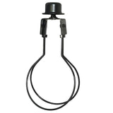 MA&J Lamp Shade Bulb Clip Adapter, Clip on Lamp Shade Adapter Includes Finial and Lampshade Levellers,Spring Clip for Light Bulb