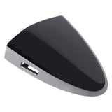 ApplianPar Front Driver Side Door Handle Key Cover Cap Black for Lexus