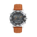 Fastrack Analog-Digital Black Dial Men'S Watch Nl38035Sl04/Nn38035Sl04