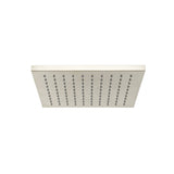 Speakman S2763BN Kubos Square Rain Shower Head, Brushed Nickel