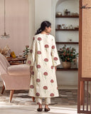 Anni Designer Women'S Rayon Viscose Printed Straight Kurta With Pant (Janya Maroon-Vks01_M_Maroon_Medium),Maroon,M,,,