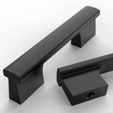 Asidrama 15 Pack 3 Inch(76mm) Matte Black Kitchen Cabinet Handles, Cabinet Pulls Kitchen Cabinet Hardware for Cupboard Drawer Pu