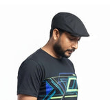 Atabz Premium Stylish Cotton Golf Flat Cap For Men And Women For Stylish And Comfortable Look, Freesize (In, Alpha, Free Size, B