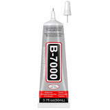 B7000 Multipurpose Clear Adhesive Glue 50Ml | Precision Craft Glue For Diy Projects, Jewelry Making, Fabric, Leather, Glass, Met