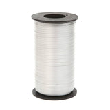 Berwick 1 20 Splendorette Crimped Curling Ribbon, 3/16Inch Wide by 500Yard Spool, Silver