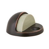 SCHLAGE Ives by Schlage 436B716 Dome Door Stop, 1 x 1.75 x 2 inch, Aged Bronze