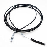121 Go Kart Throttle Cable Universal Fit for 150CC 250CC Kazuma Kandi Roketa GK-28A Sunl Spyder Go Kart