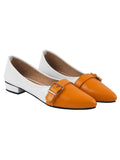 Shoetopia Women'S Slip-On Ballet Flats Yellow,Yellow,7,B0CXJ1PLFS