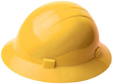 ERB Mega Ratchet Hardhat, Yellow