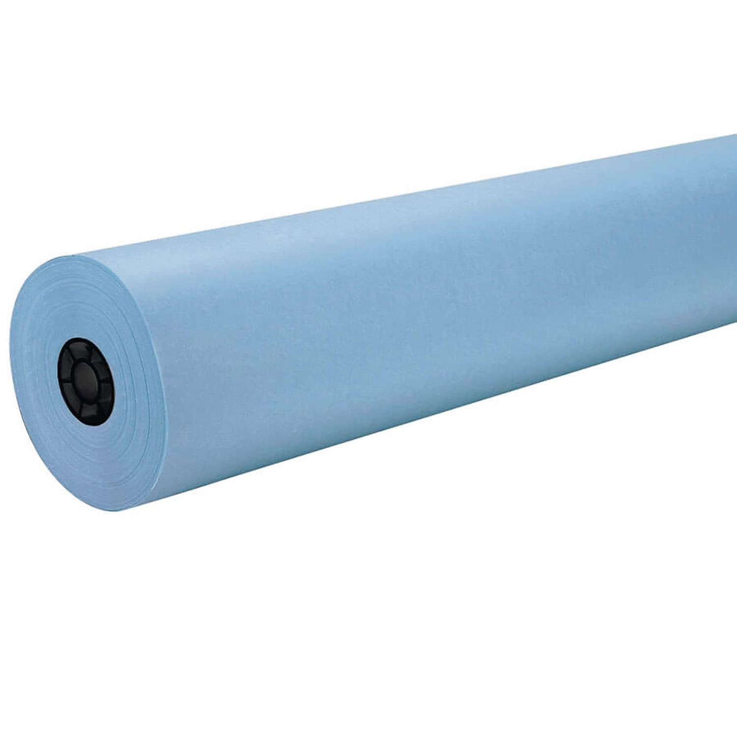 Decorol Art Paper Construction Paper Rolls - 36 Inch X 500 Feet - Sky Blue, Model Number: 100595