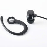 LINHUIPAD Single Side Earphone in-Ear Stereo to Mono Earbuds,3.5mm Plug Ear Hook Earpiece,Compatible Android Smartphones MP3 Pla