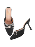 Shoetopia Women'S Heeled Sandal-4 Kids Uk (Girls-Alfa-Black)-Eu37,Black,4,B0D4VPN2VQ
