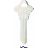 KABA ILCO SC41145A Ilco, Key Blank for Schrage Lockset, 6 Pin, CKeyway