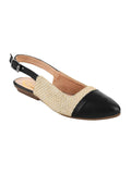 Shoetopia Women'S Black Block Heel Bellies Stylish & Comfortable Ballet Flats For Office And Parties Eu38,Black,3,B0CQJVWB5R