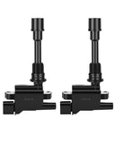 ECCPP UF407 ignition coil automotive replacement ignition coil packs 2pcs,for Mazda Protege5 2.0L 2002 2003,for Mazda Protege 2.