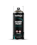 Vallejo - Hobby Paint Spray AFV | US Olive Drab 400 ml. (13.5 fl.oz.) | Creates Perfect Matt and Self Levelling Finish | Equippe