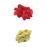 ATORSE 260Pcs DIY Shiny Round Loose Sequins Paillettes Sewing Art Craft 16mm