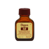 Bigen Hair Color 58-Black Brown-0.21 Oz. -Like New
