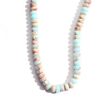 5x8mm Natural Rondelle Stone Beads Azure Imperial Jasper Semi Precious Abacus Beads Handmake Gemstone for Jewerly Making DIY Bra