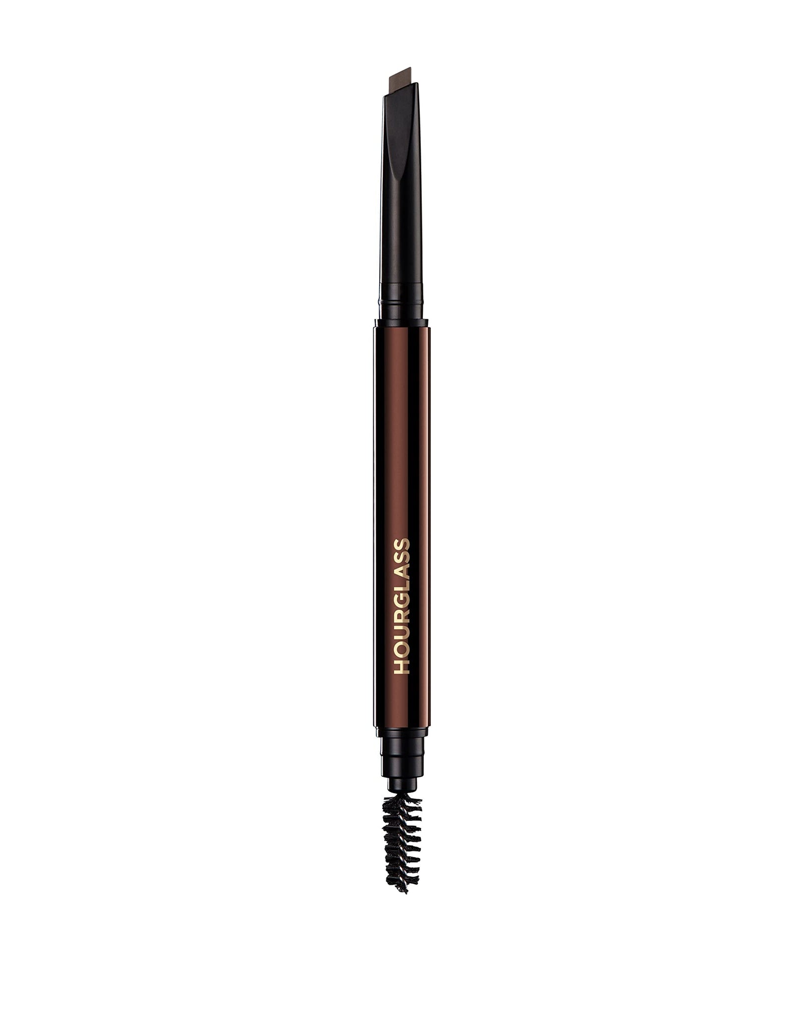 Hourglass Arch Brow Sculpting Pencil Soft Brunette Shade Mechanical Eyebrow Pencil for Shaping and Filling cruelty-Free and Vega