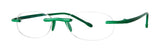 Scojo New York Gels Original Reading Glasses | 1.5x FAIRWAY GREEN | Readers for Men & Women | Stylish, Scratch-Resistant Lenses