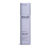 ATTITUDE Oceanly Night Cream Bar, EWG Verified, Plastic-free, Plant and Mineral-Based Ingredients, Vegan and Cruelty-free Face M