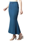 Greciilooks Womens Spandex Pant Liner Slip Regular Fit Petticoat (Ice Blue, Medium)
