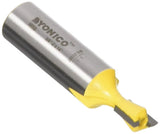 YONICO Dovetail Router Bit 14 Degree X 3/8-Inch 1/2-Inch Shank 14113