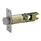 Design House 790782 Adjustable Entry Pro Series Latch 2Way, Square, Satin Nickel