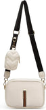 Adisa Women'S Sling Bag (Set Of 3 Off-White),Off-White,,B0D6X74SG6