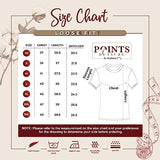 Eyebogler Oversized Loose Fit Drop Shooulder Half Sleeves Cotton Blend Baggy Printed T-Shirt For Men White,WhiteApparel,XL