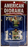 Seated Sheriff Officers 2 Piece Figure Set For 1:18 Models By American Diorama 23831