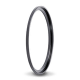 NiSi Swift 77mm Adapter - Base Ring Compatible Swift System Friction Mounted Circular Filters - Adapter Threads to Camera Lens a