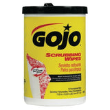 Gojo Dual Textured Scrubbing Wipes Canister 72 Wipes