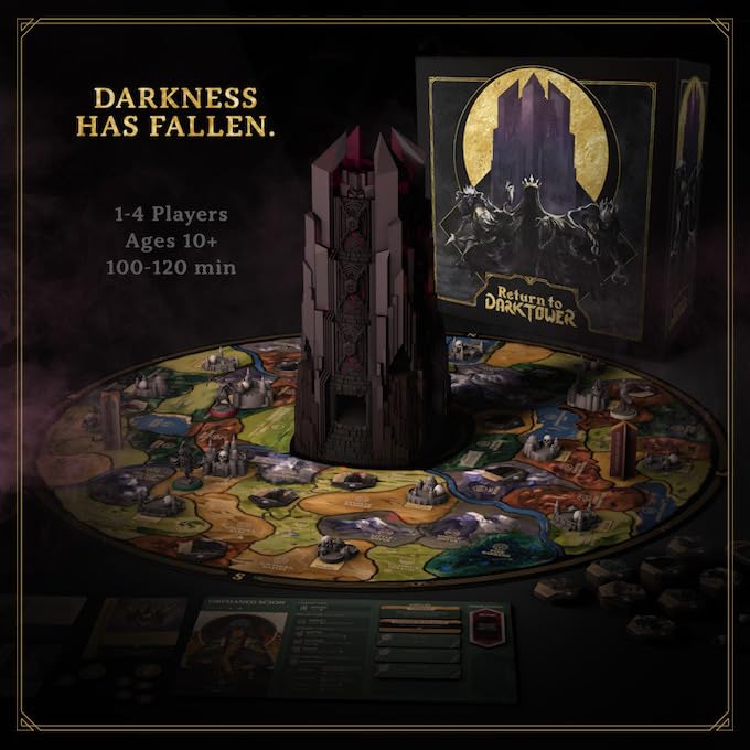 Restoration Games: Return to Dark Tower