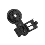NUOBESTY Smartphone Telescope Adapter Mount Cell Phone Holder for Spotting Scope Binoculars and Monoculars Fits Smartphones Dura