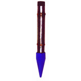 Simmons 17211 0 Heavy Duty Well Point, 11/4 in, 60 Ga, 30 in Pipe Length, Stainless Steel, Galvanized