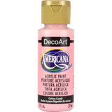 DecoArt DA347-3 Cotton Candy Americana Craft Paint, 2 oz