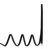 Lemon Park Black Velvet Ribbon,1/4 W x 20Yd Single Face,Great for Gift Wrapping,Hair Bows,Handmade Craft and Christmas,Wedding D