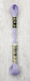 DMC 317WE211 Light Effects Polyster Embroidery Floss, 8.7Yard, Lilac