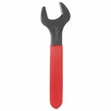 HARFINGTON Single Open End Wrench 20mm Metric 15 Degree Offset Angle U-Shaped Open Ended Spanner Small Flat Head Blackening Wren