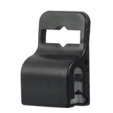 Black Gripper Card Holder Clamps for Standard Thickness ID Badge, Smart Card, CAC, Chip or Swipe Card, Secure and Strong Hold by