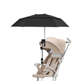 Nakazawa Stroller Umbrella,Umbrella for Stroller,for Sports & Outdoors - Secure Clamp,360-Degree Swivel Adjustable Position for 