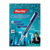 Rorito Maxtron Robotic Fluid Ink System Black 6 Pen