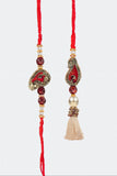Store Indya Premium Designer Bro Rakhi For Brother Rakhi Thread, Rakhi Bracelet, Traditional Raksha Bandhan Gift For Bhaiya (1,Nylon,Multicolor
